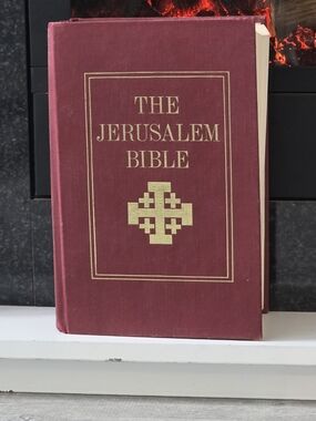 The Jerusalem Bible - Burgundy Hardcover Edition